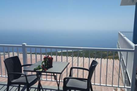 Casa Hortensia1 Apartment Tijarafe Ngoại thất bức ảnh